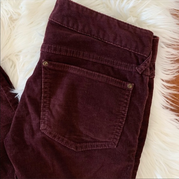Free People corduroy skinny pants - Picture 2 of 4